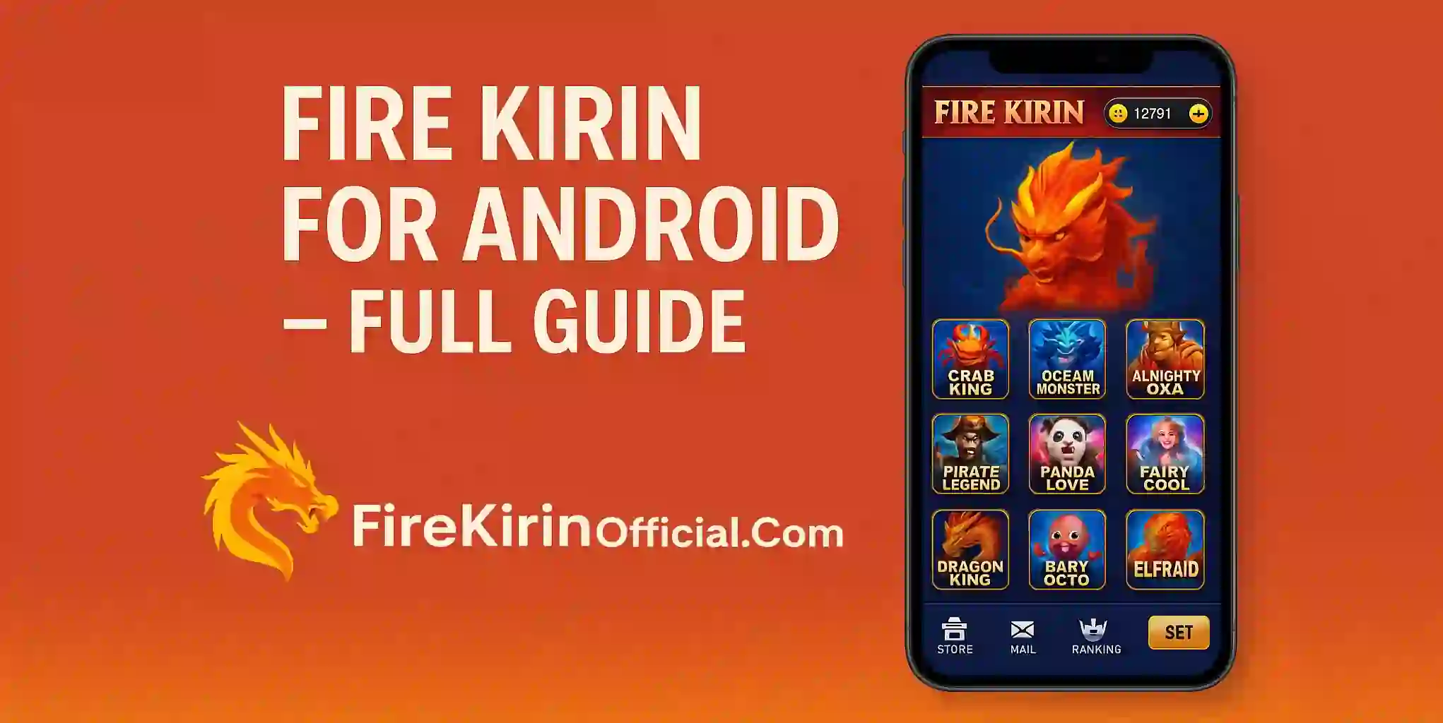Fire Kirin for Android